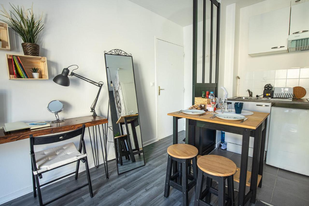 Studio New-York - Proche Aeroport Cdg, Asterix, Paris Moussy-le-Vieux 外观 照片