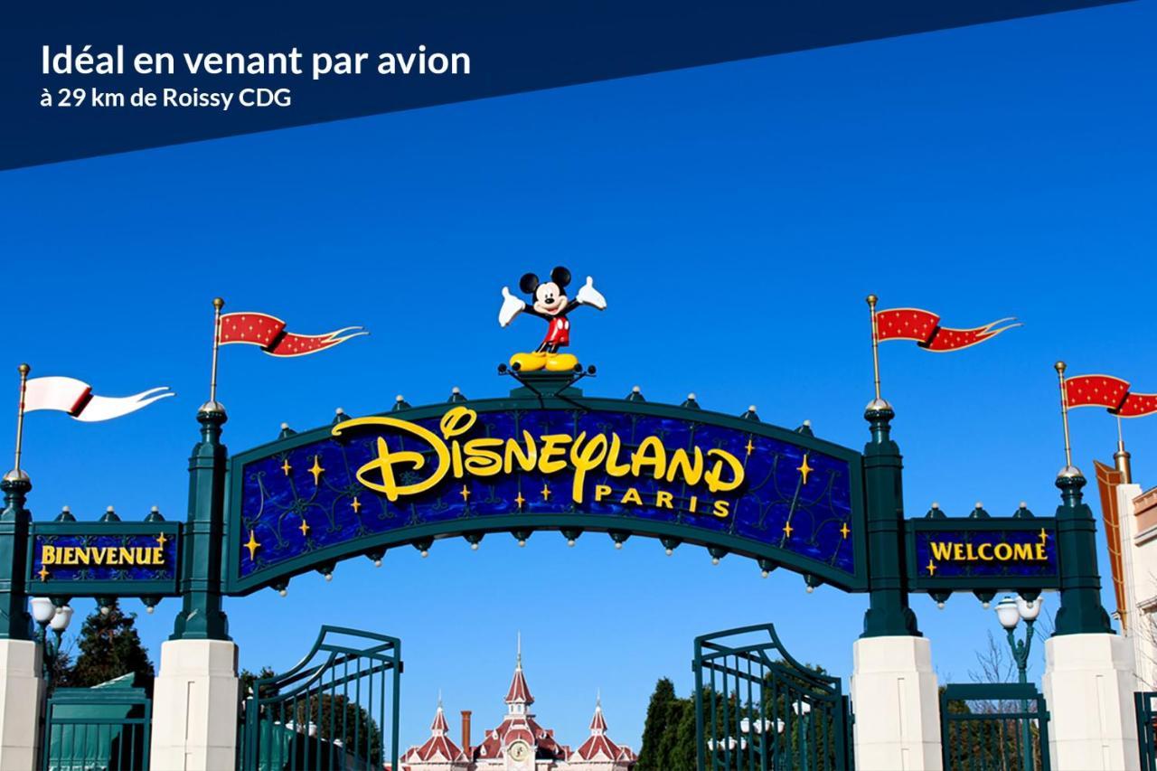 Studio New-York - Proche Aeroport Cdg, Asterix, Paris Moussy-le-Vieux 外观 照片